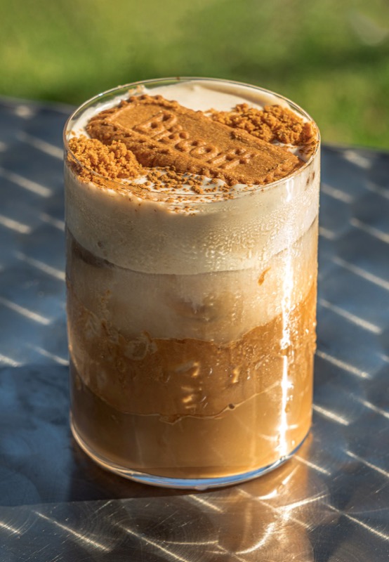 Biscoff Latte