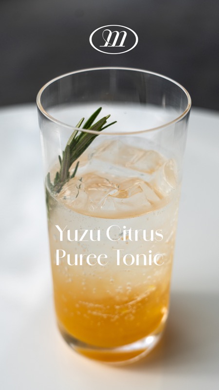 Matcha Yuzu Latte